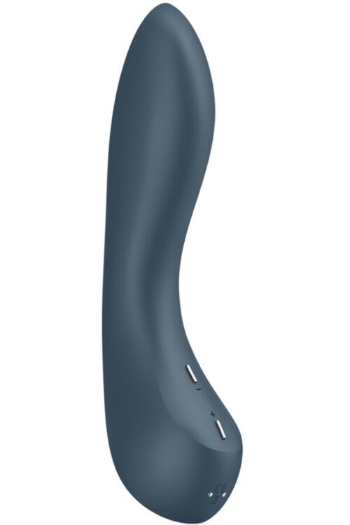 SATISFYER – G-SPOT WAVE 4 VIBRADOR 12 PROGRAMAS DE VIBRACIÓN GRIS OSCURO