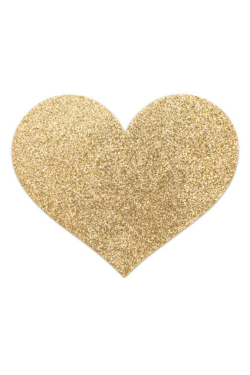 BIJOUX – INDISCRETS PEZONERAS FLASH CORAZÓN DORADO