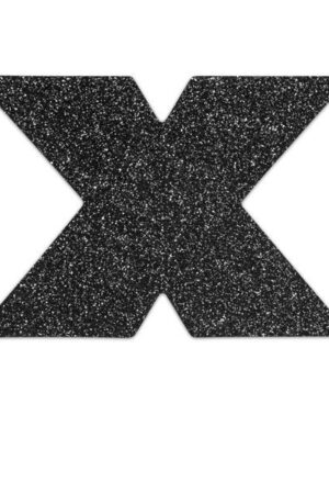 BIJOUX - INDISCRETS PEZONERAS FLASH CRUZ NEGRO