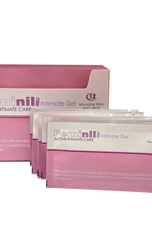 500 COSMETICS – FEMINIL LUBE LUBRICANTE BASE AGUA EFECTO CALOR