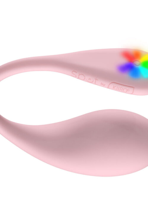 KIIROO – SPOT KISS ME VIBRADOR FORMA U ROSA