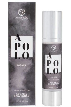 SECRETPLAY - APOLO LOCIÓN PIEL DE SEDA PARA HOMBRES 50 ML