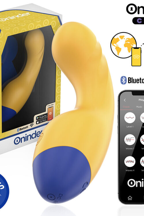 ONINDER CUTE – LOVE BUDDY MASTER VIBRADOR PUNTO G – APP MUNDIAL GRATUITA