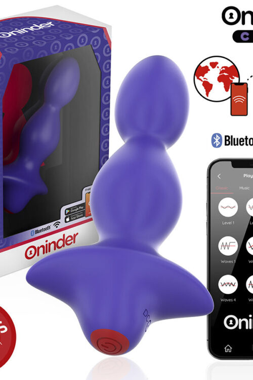 ONINDER CUTE – LOVE BUTT VIBRADOR PLUG ANAL DILATADOR – APP MUNDIAL GRATUITA