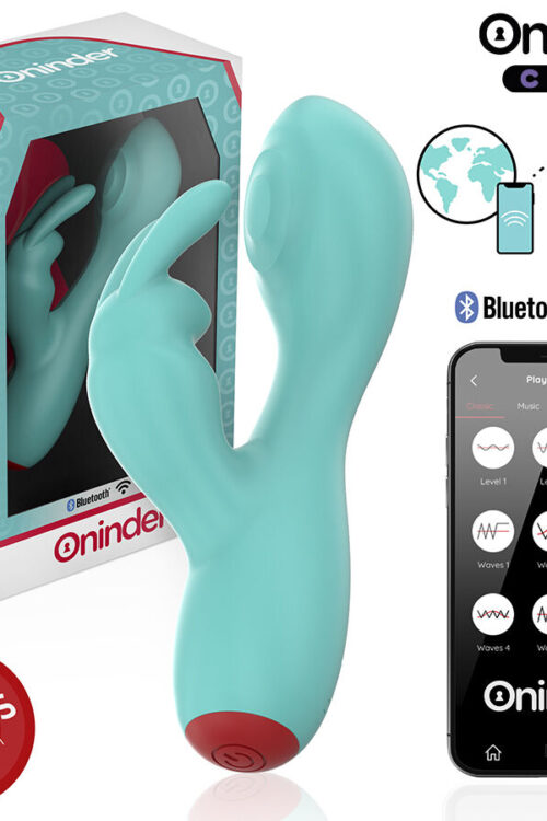ONINDER CUTE – LOVE BUNNY VIBRADOR PUNTO G Y CLÍTORIS – APP MUNDIAL GRATUITA