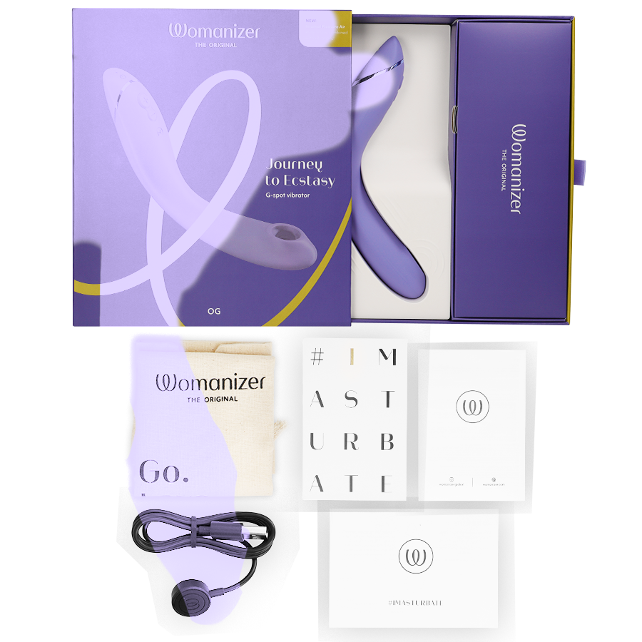 WOMANIZER - OG G-SPOT LILA - Imagen 4