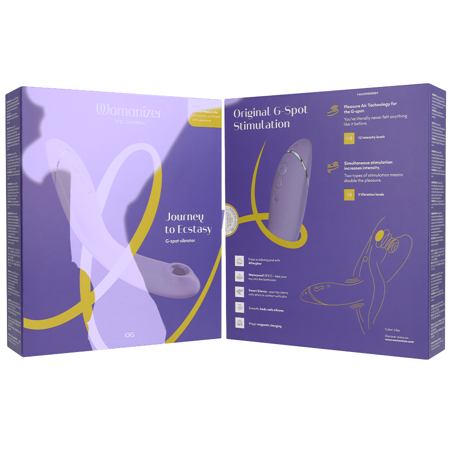 WOMANIZER - OG G-SPOT LILA - Imagen 5