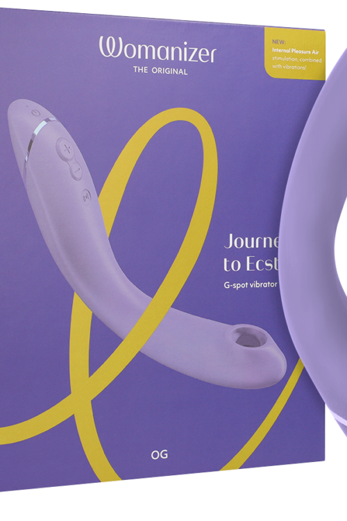 WOMANIZER – OG G-SPOT LILA