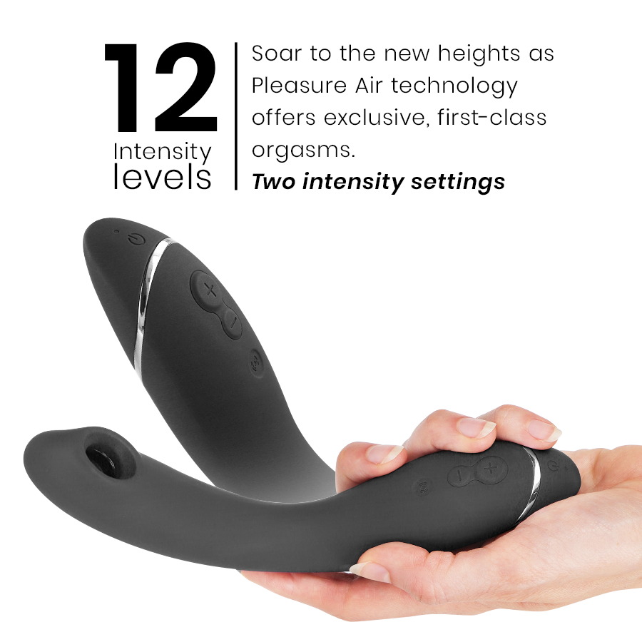 WOMANIZER - OG G-SPOT GRIS OSCURO - Imagen 6