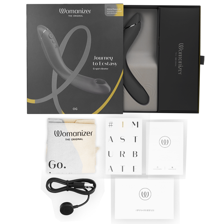 WOMANIZER - OG G-SPOT GRIS OSCURO - Imagen 7