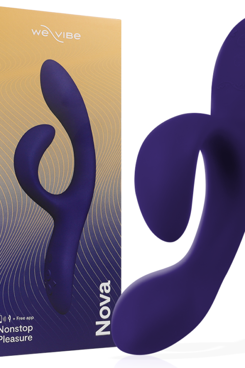 WE-VIBE – NOVA 3 VIBRADOR RABBIT AZUL MEDIANOCHE
