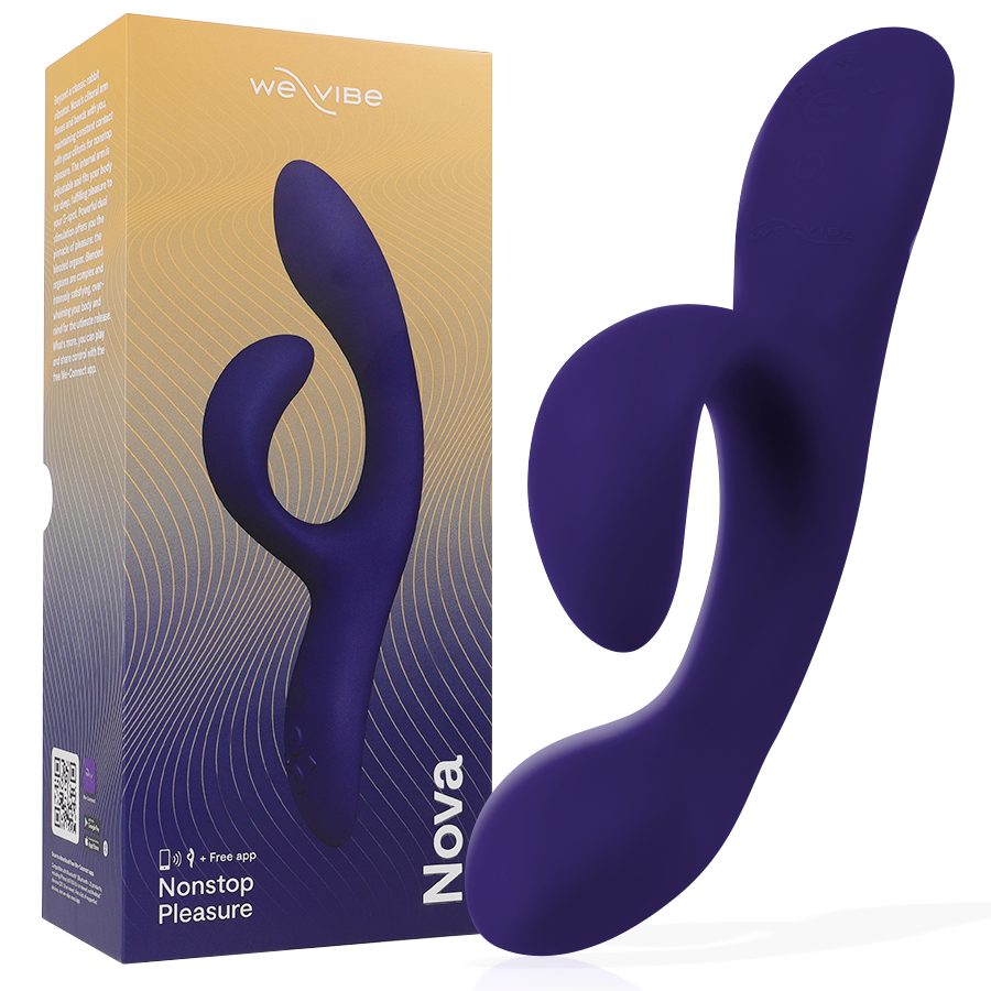 WE-VIBE – NOVA 3 VIBRADOR RABBIT AZUL MEDIANOCHE
