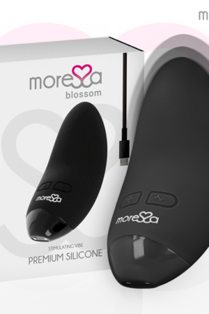 MORESSA - BLOSSOM MASAJEADOR PERSONAL NEGRO