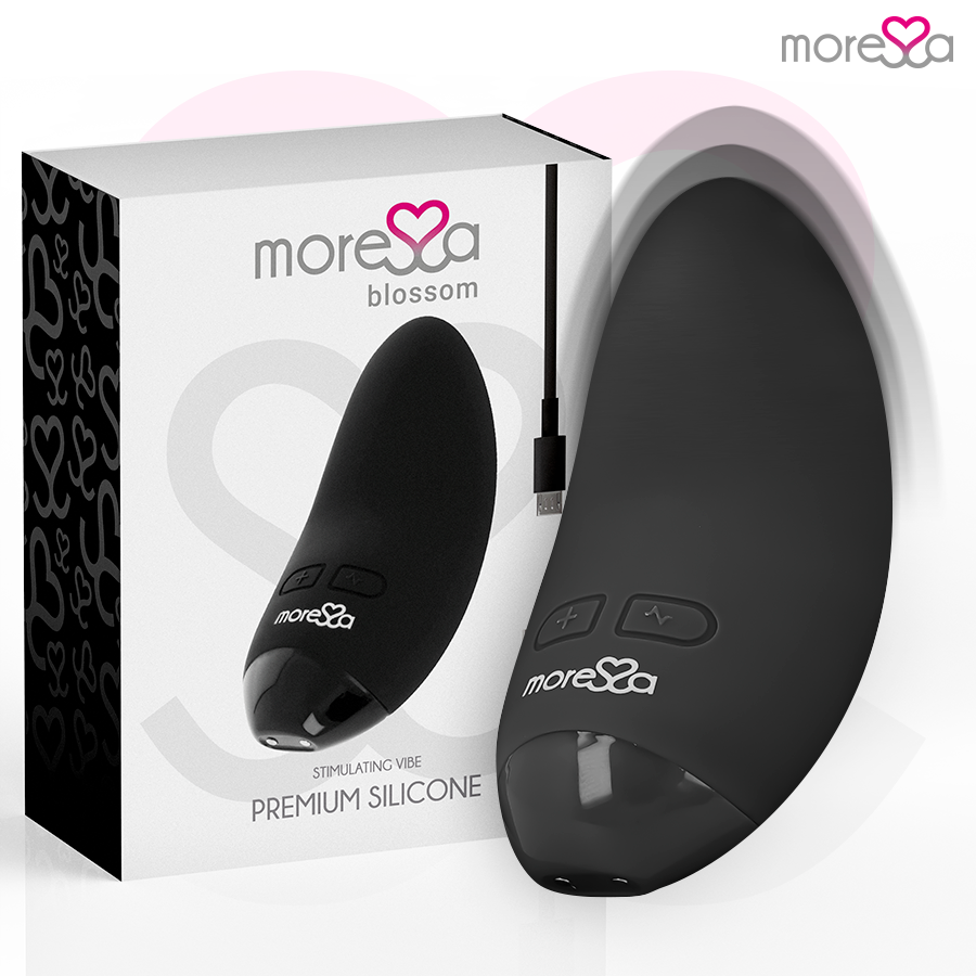 MORESSA – BLOSSOM MASAJEADOR PERSONAL NEGRO