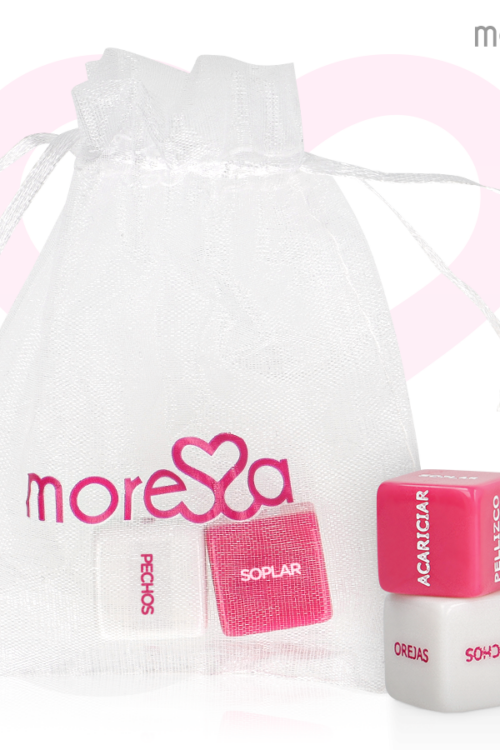 MORESSA – JUEGO DE DADOS ERÓTICOS – ESPAÑOL