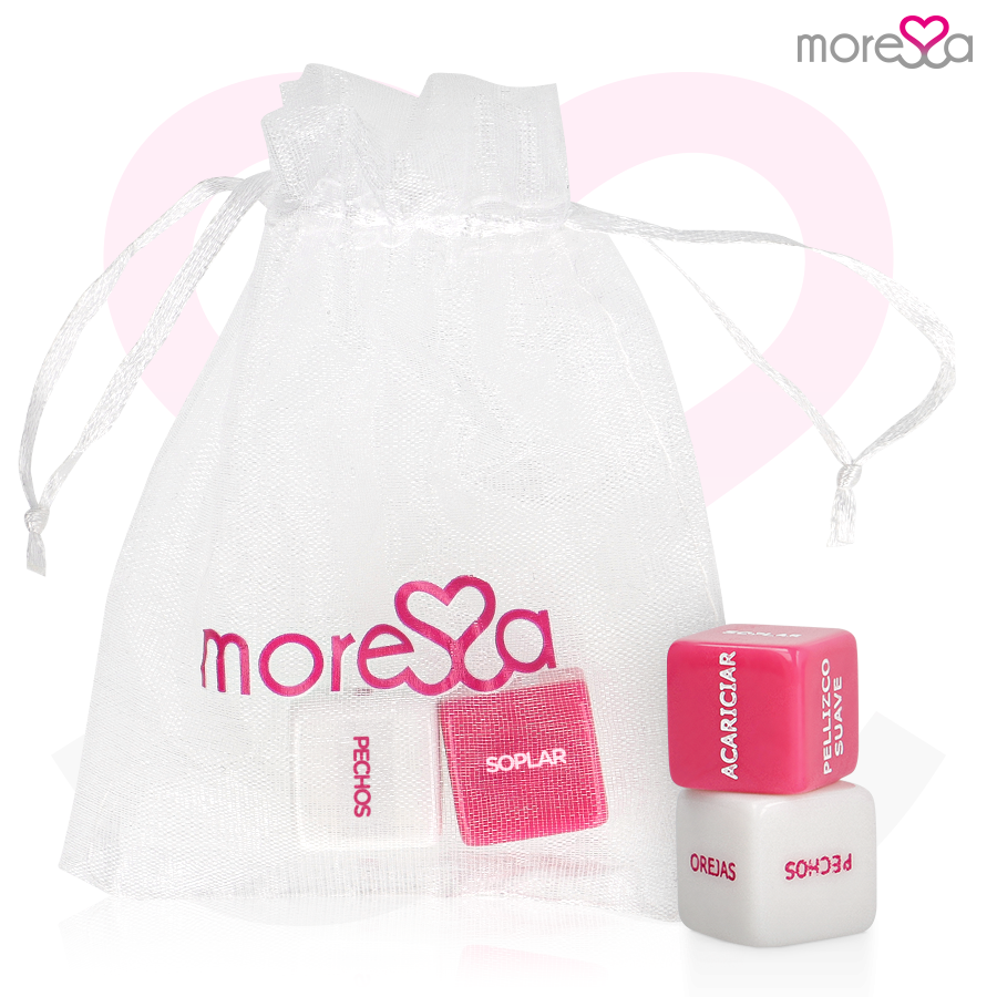 MORESSA - JUEGO DE DADOS ERÓTICOS - ESPAÑOL
