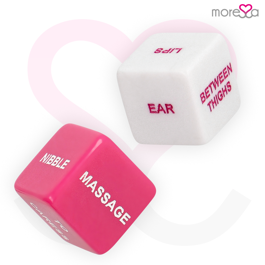 MORESSA - JUEGO DE DADOS ERÓTICOS - INGLÉS - Imagen 5