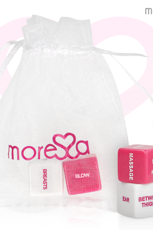 MORESSA – JUEGO DE DADOS ERÓTICOS – INGLÉS