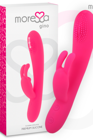MORESSA - GINO TICKLING VAGINAL PREMIUM SILICONE RECARGABLE