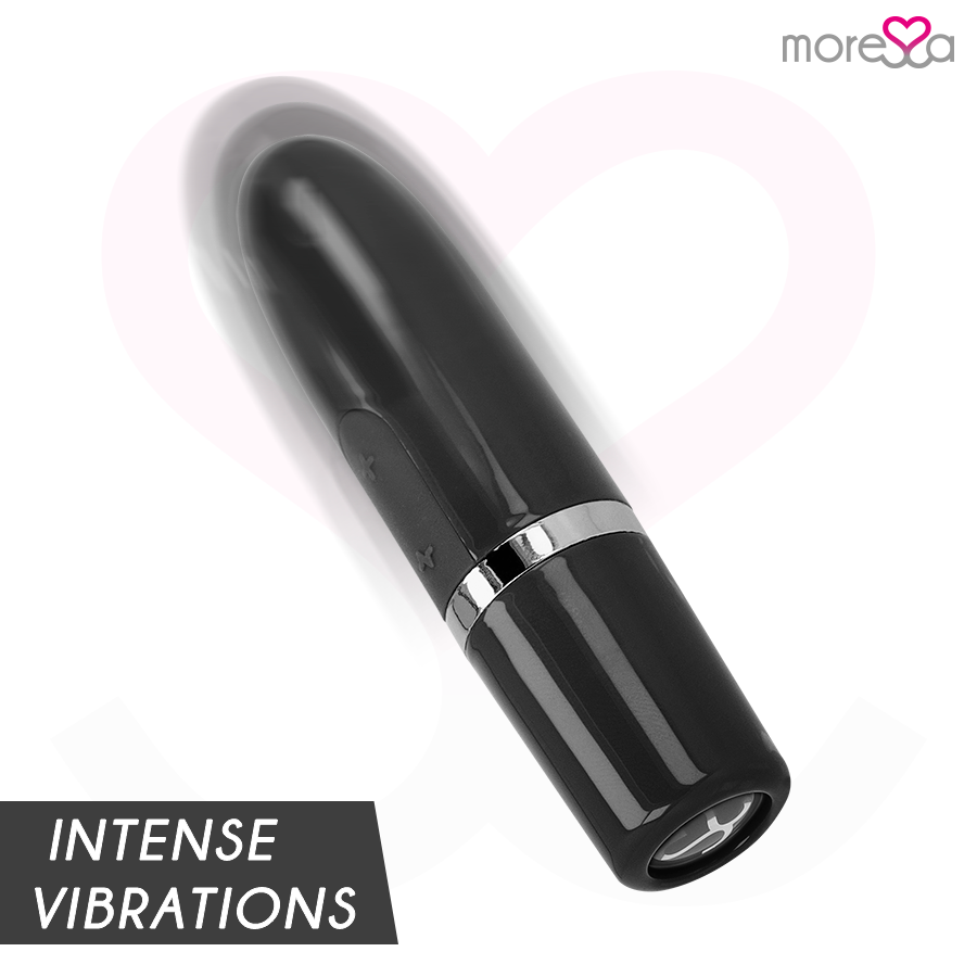 MORESSA - IVY MASAJEADOR SIMULADOR LABIAL DE VIAJE NEGRO - Imagen 3