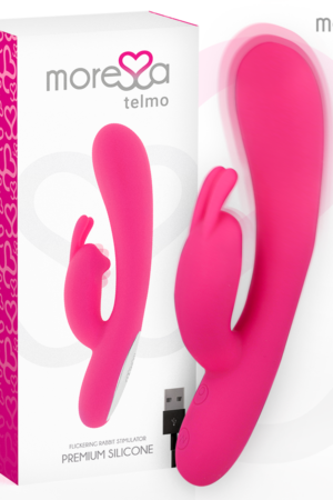 MORESSA - TELMO TICKLING CLITORIAL PREMIUM SILICONE RECARGABLE