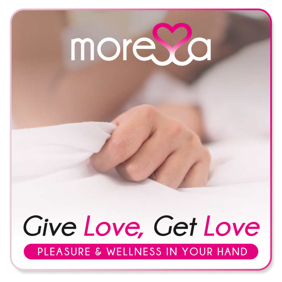 MORESSA - BRAD PREMIUM SILICONE RECARGABLE NEGRO - Imagen 8