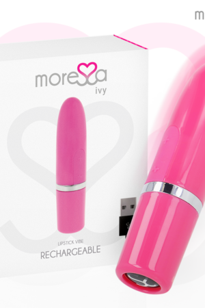 MORESSA - IVY MASAJEADOR SIMULADOR LABIAL DE VIAJE ROSA