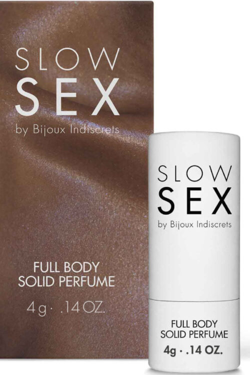 BIJOUX – SLOW SEX PERFUME CORPORAL SÓLIDO