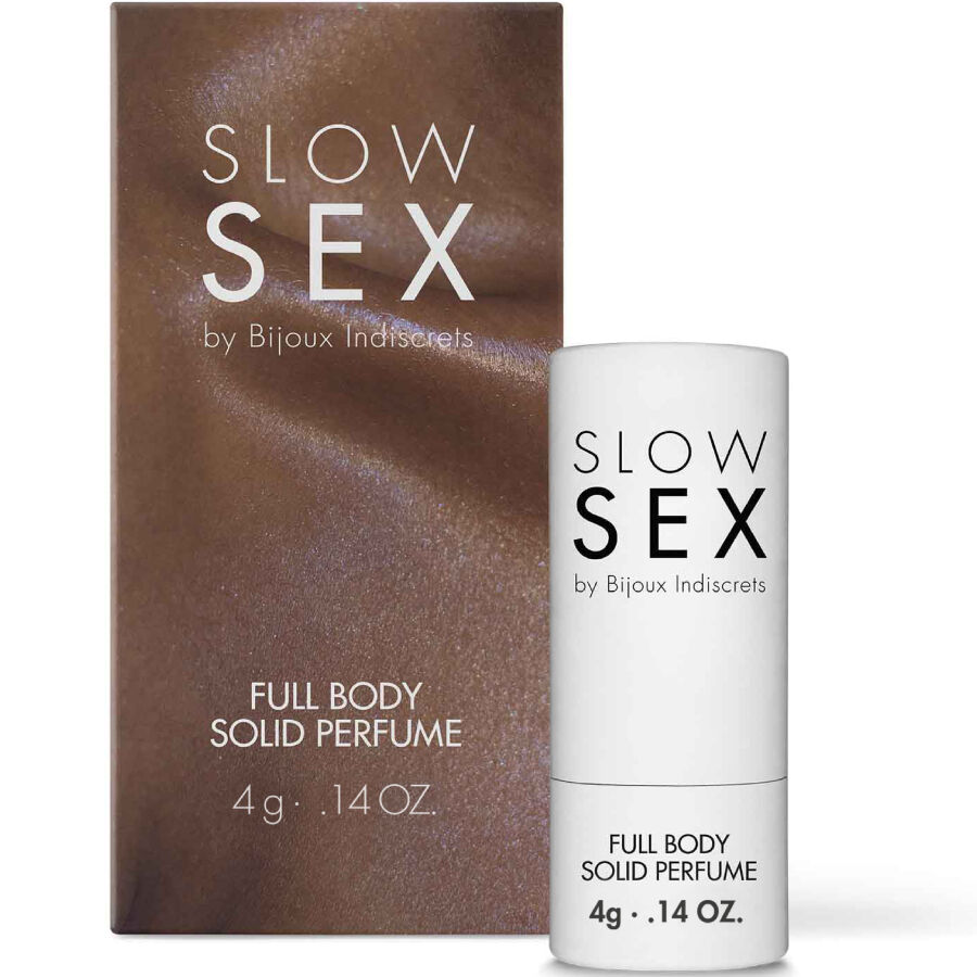 BIJOUX – SLOW SEX PERFUME CORPORAL SÓLIDO