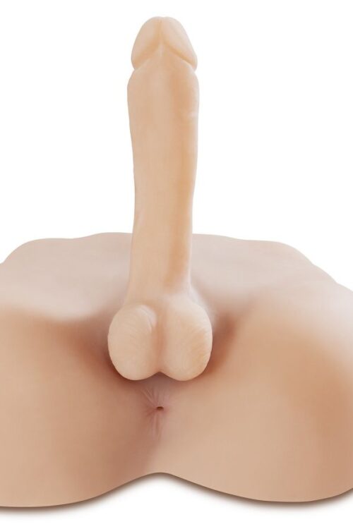 Masturbador Masculino Realista XXL con Pene Gigante de 20 cm