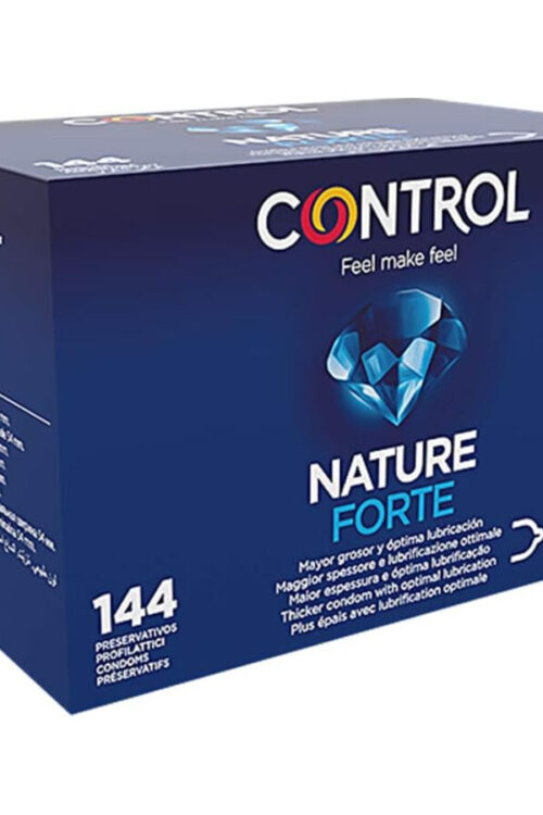 CONTROL – PRESERVATIVOS NATURE FORTE 144 UNIDADES