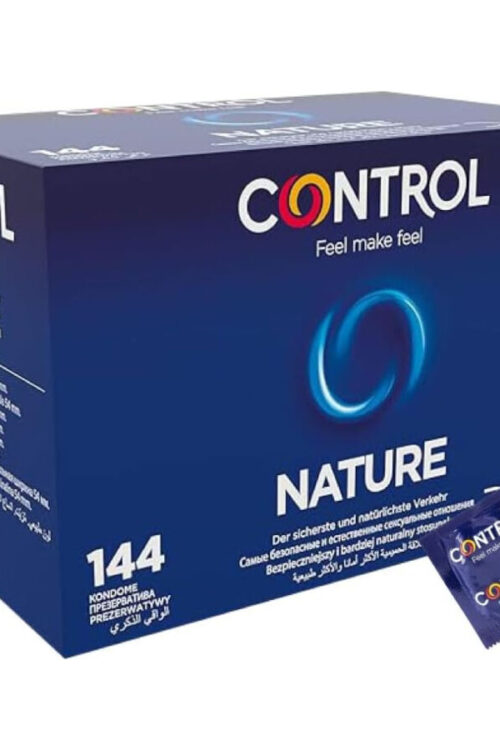 CONTROL – PRESERVATIVOS NATURE 144 UNIDADES