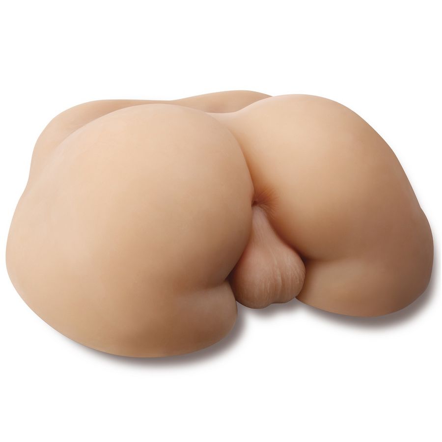 TORSO ANAL REALISTA XXL MASCULINO CON GLÚTEOS Y TESTÍCULOS FANTAFLESH - Imagen 4