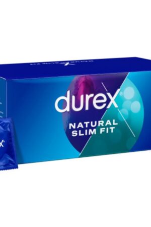 DUREX - NATURAL SLIM FIT BASIC 144 UNIDADES