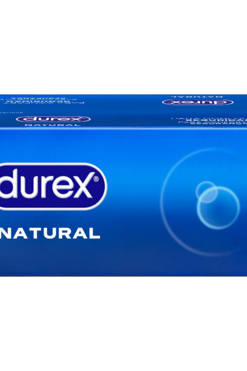 DUREX – PRESERVATIVOS NATURAL 144 UNIDADES