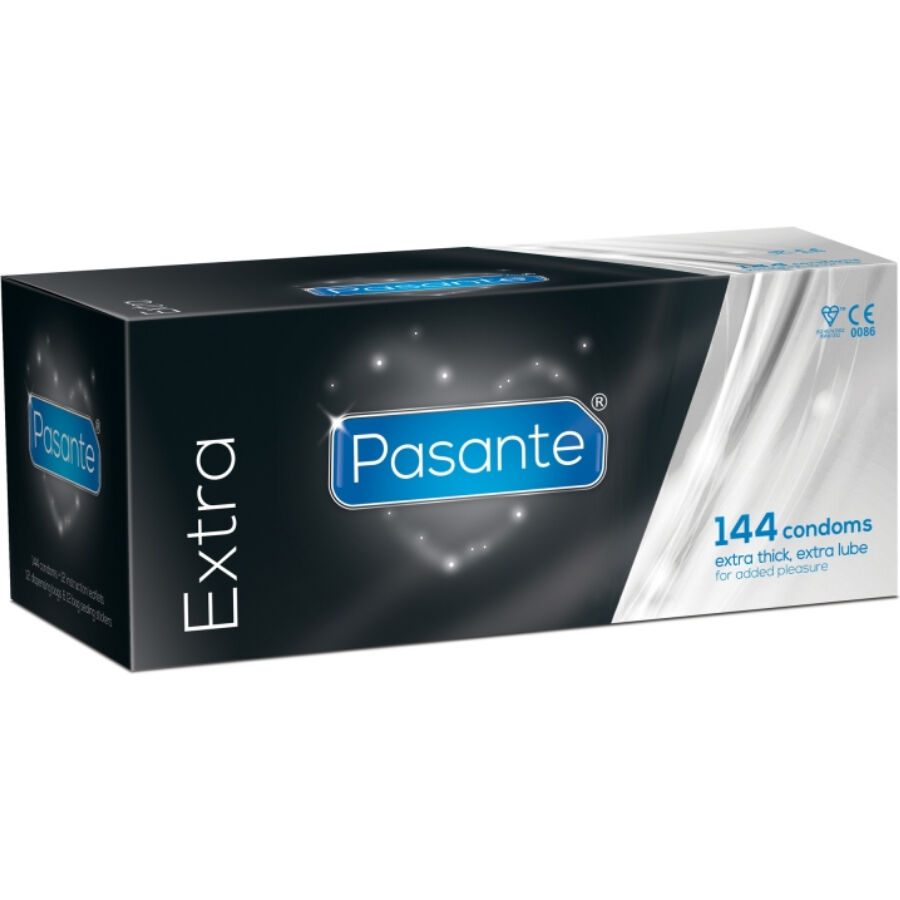 PASANTE – EXTRA PRESERVATIVOS GRUESOS 144 UNIDADES
