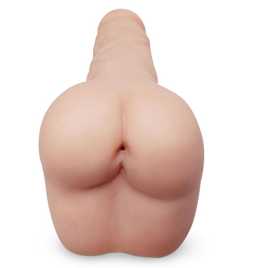 MASTURBADOR REALISTA CON NALGAS Y PENE DE 16 CM FANTA FLESH - Imagen 2