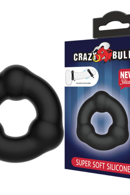 CRAZY BULL – ANILLO SILICONA CON NODULOS