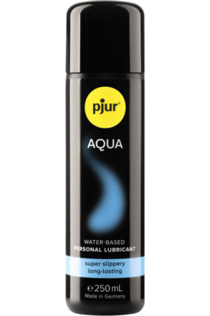 PJUR - AQUA LUBRICANTE BASE AGUA 250 ML