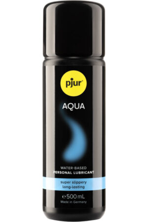PJUR - AQUA LUBRICANTE BASE AGUA 500 ML