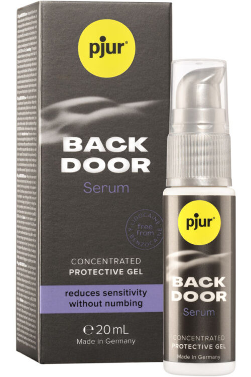 PJUR – BACK DOOR SERUM ANAL PROTECTOR 20 ML