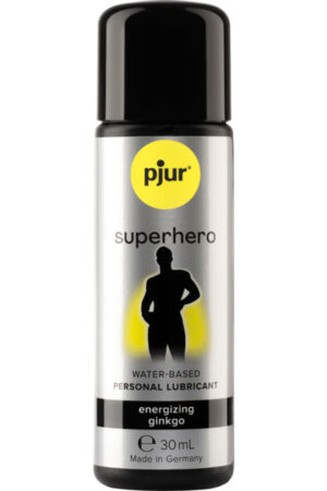 PJUR - SUPERHERO LUBRICANTE ENERGIZANTE GINKGO 30 ML