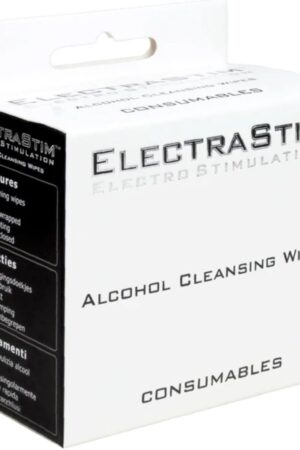 ELECTRASTIM - TOALLITAS HIGIÉNICAS CON ALCOHOL 10 UNIDADES