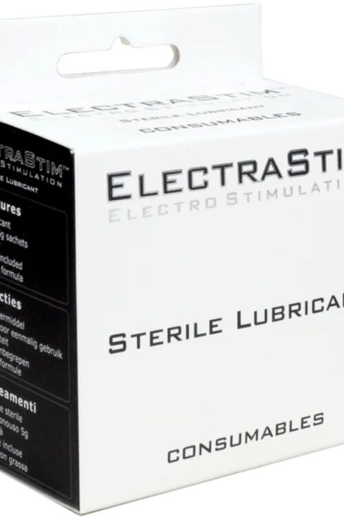 ELECTRASTIM – LUBRICANTE ESTERILIZANTE 10 UNIDADES