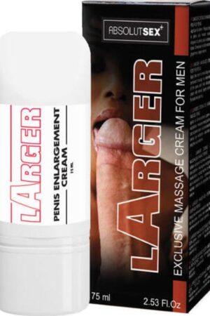 RUF - LARGER CREMA PERFUMADA PARA HOMBRES 75 ML
