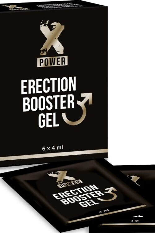 XPOWER – ERECTION BOOSTER GEL POTENCIADOR ERECCION 6 X 4 ML
