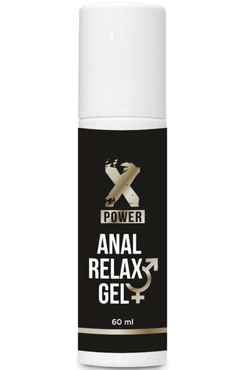 XPOWER – ANAL RELAX GEL RELAJANTE ANAL 60 ML