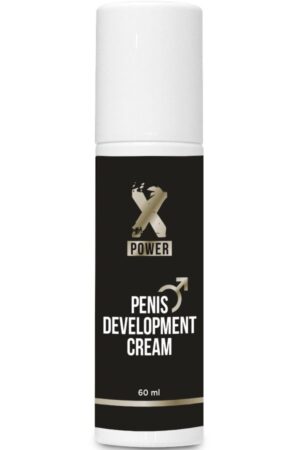 XPOWER - PENIS DEVELOPMENT CREAM TAMAÑO Y VOLUMEN PENE 60 ML