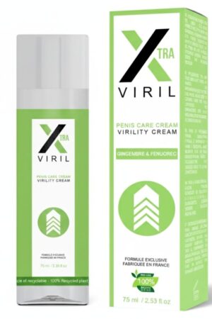 RUF - X VIRIL CREMA PARA POTENCIAR ERECCIÓN Y TAMAÑO