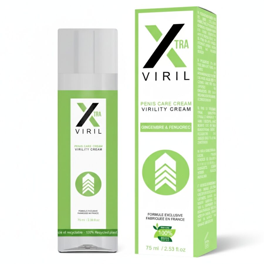 RUF – X VIRIL CREMA PARA POTENCIAR ERECCIÓN Y TAMAÑO